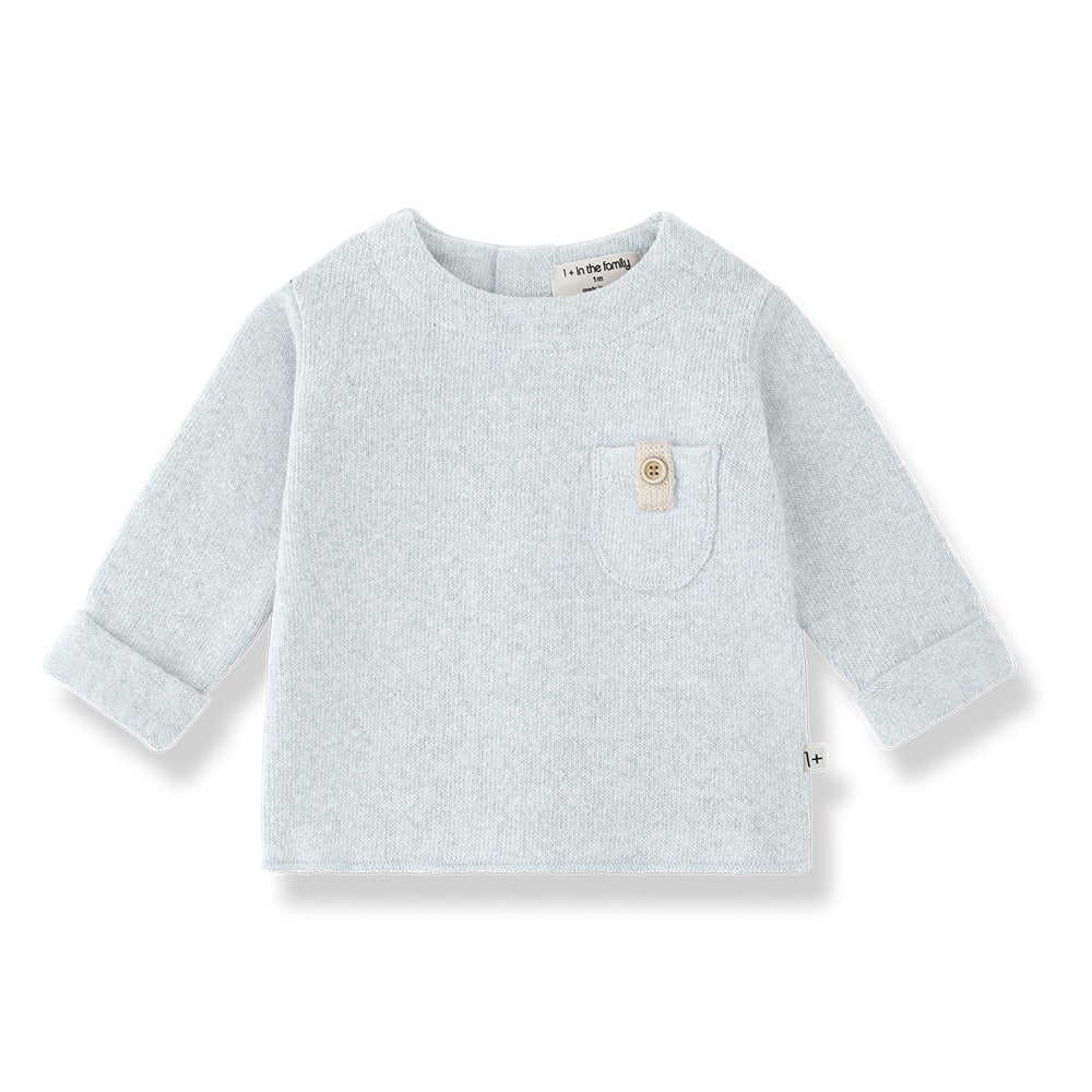 BRANTES L/S Pocket Shirt, Blue