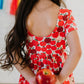 Classic Twirl Dress in Apple