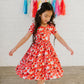 Classic Twirl Dress in Apple