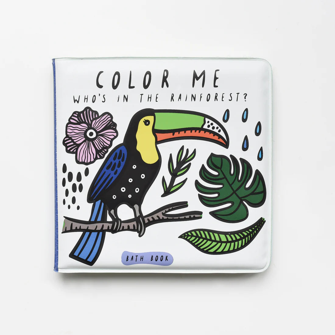 Color Me: Who's in the Rain Forest