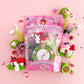 KidDough Play Kit, Berry Bunny Village