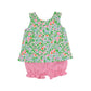 Bettye Bloomer Set, Natchez & Nectarines