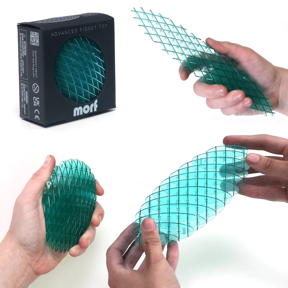 Morf Blue Worm - Small