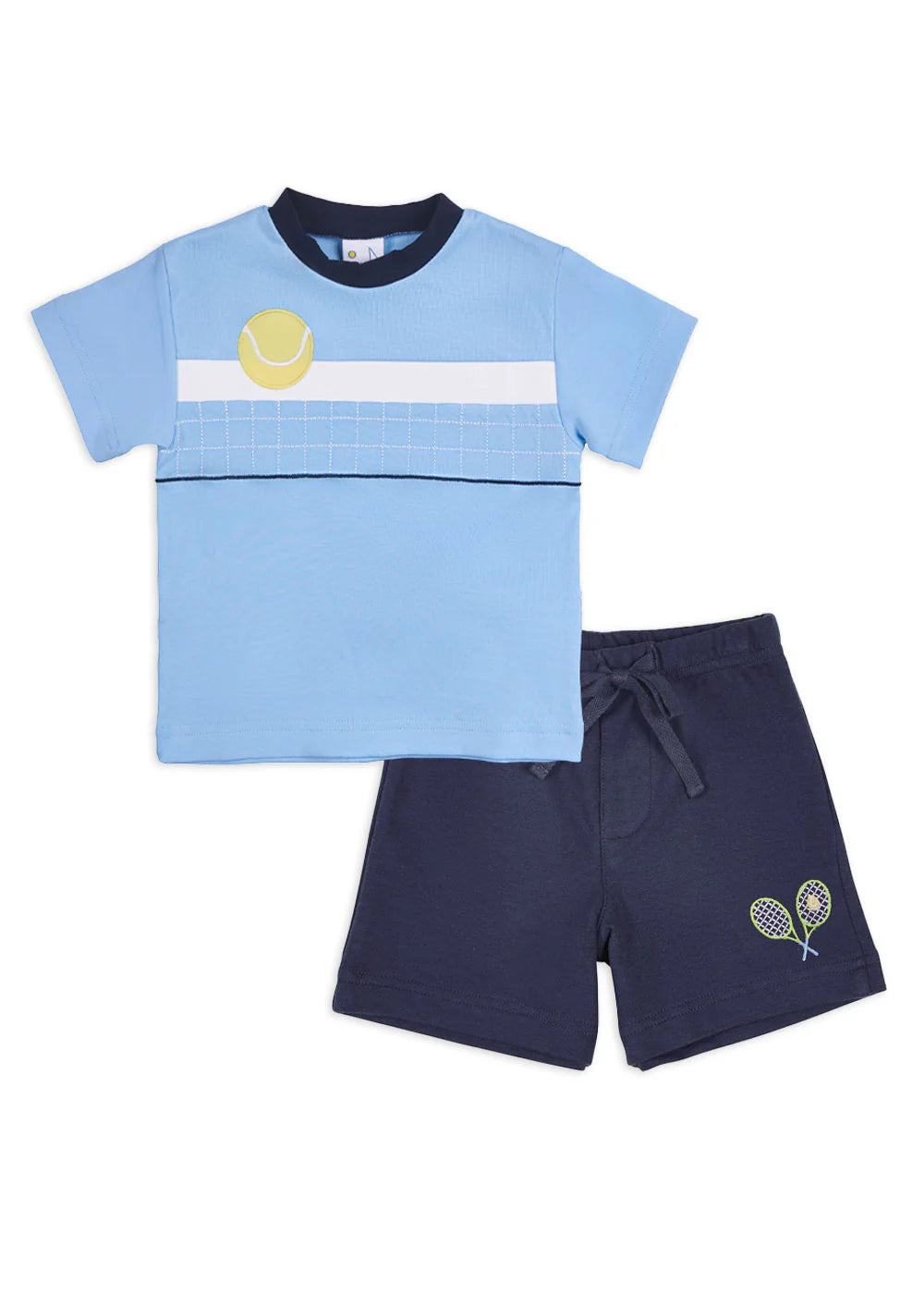 Knit Short Set w/Tennis