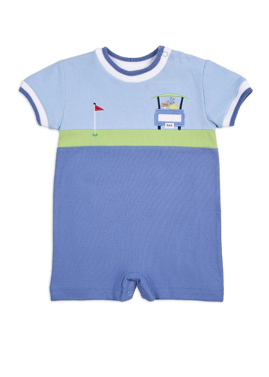 Knit Shortall w/Golf Cart