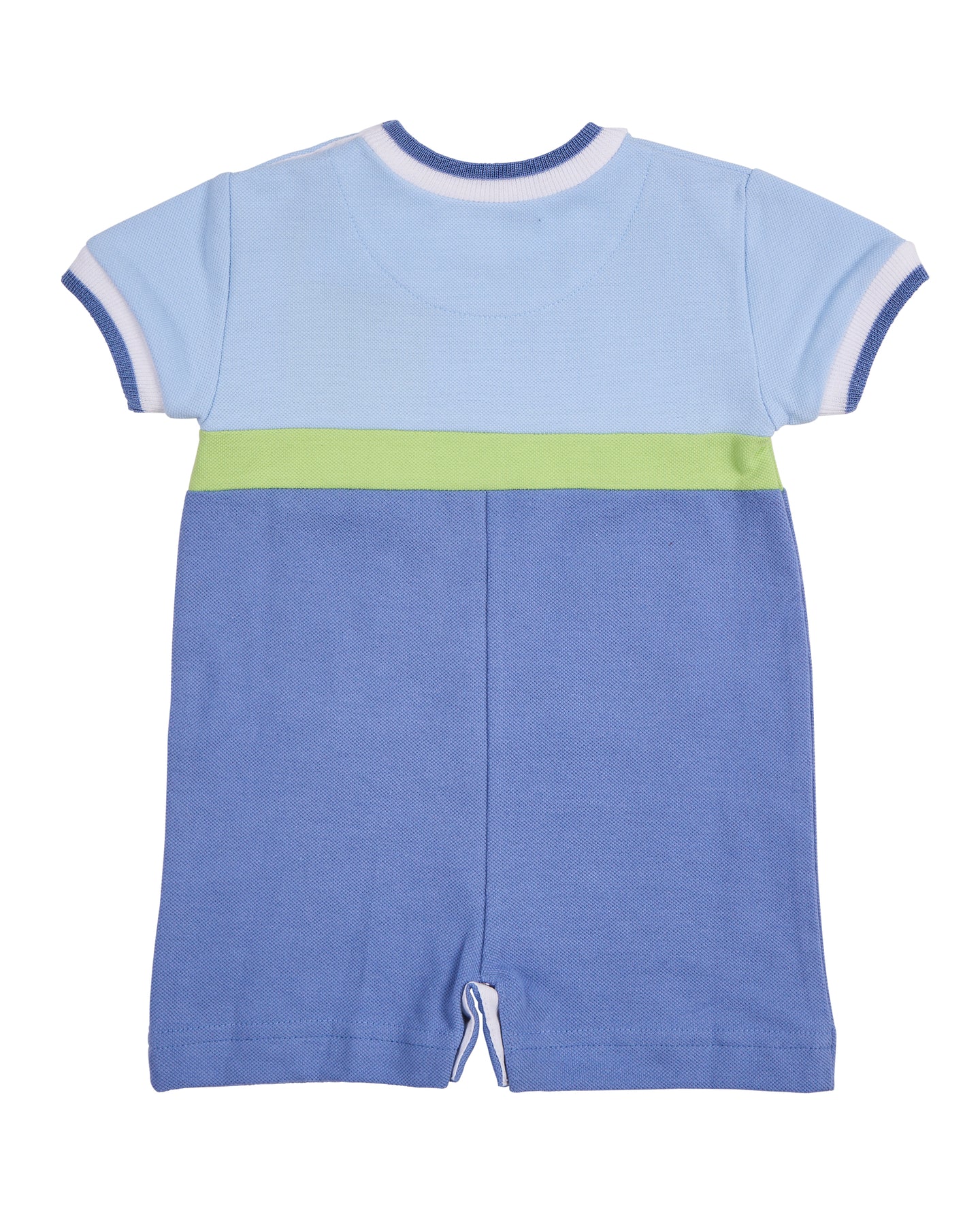 Knit Shortall w/Golf Cart