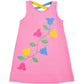 Knit Dress w/Tulips