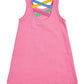 Knit Dress w/Tulips