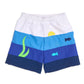 Swim Trunk w/Fish