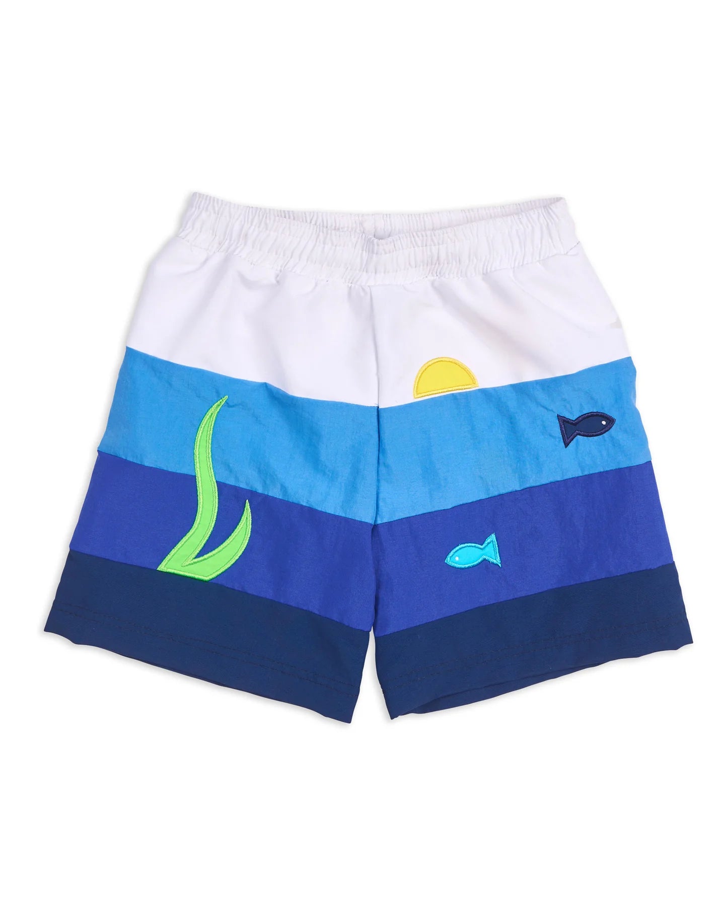 Swim Trunk w/Fish