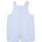 Check Seersucker Shortall w/Golf Cart