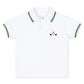 Knit Polo w/Golf Clubs