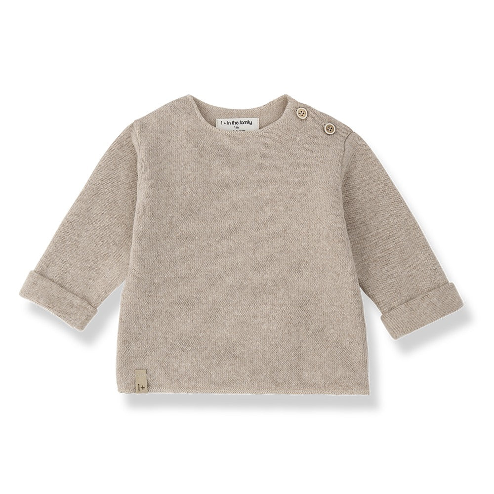 CARCASSONNE L/S Shirt, Beige