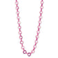 Charm It! Pink Chain Necklace