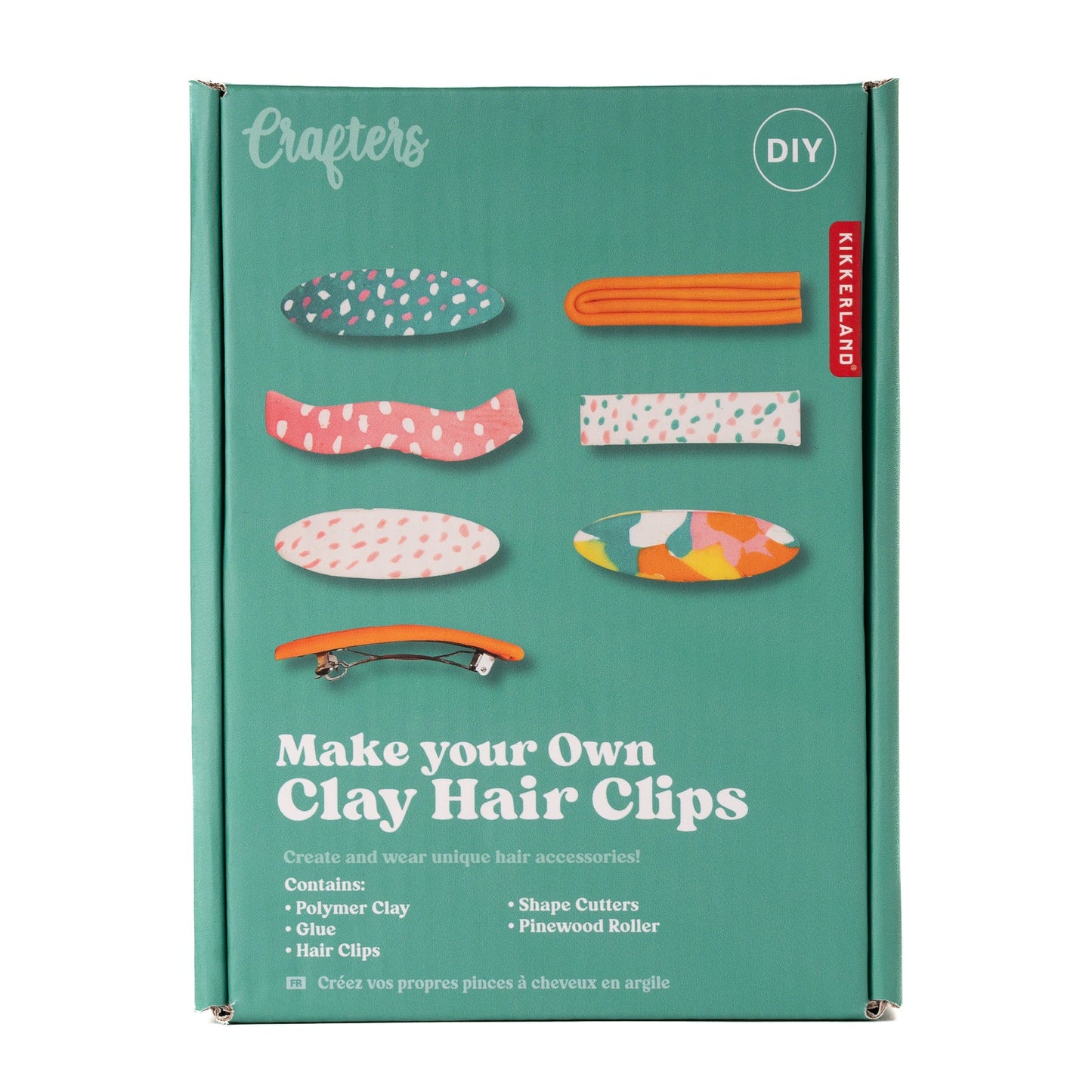Crafters Make You Own Hair Clips