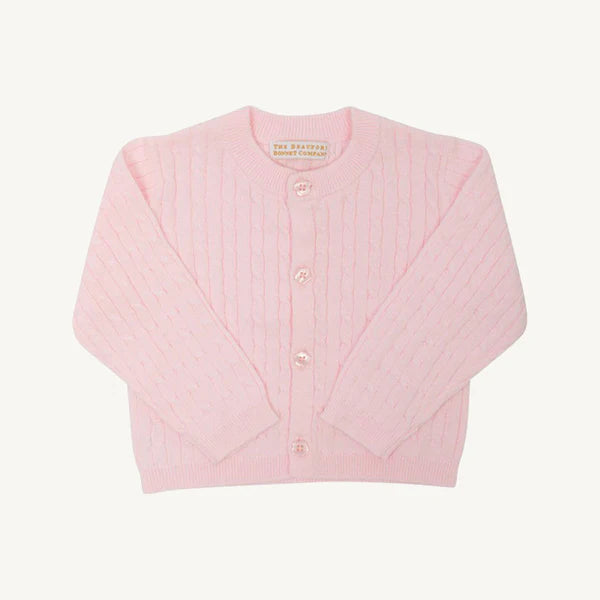 Cambridge Cardigan, Palm Beach Pink