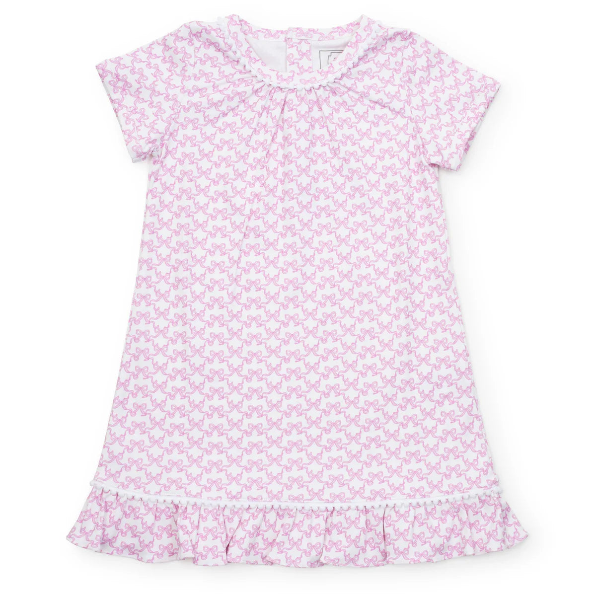 Camden Dress, Pretty Pink Bows