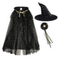 Witch Dress Up Kit, Black
