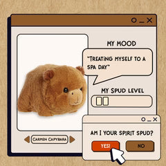 Spudster - Carmen Capybara
