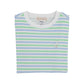 Carter Crewneck, Kennedy Cruise Stripe
