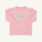 Puff Sleeve Cassidy Comfy Crewneck, Sandpearl Pink