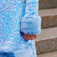 Celeste Shimmer Dress