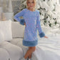 Celeste Shimmer Dress