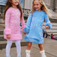 Celeste Shimmer Dress