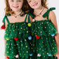 Christmas Starry Tulle Dress