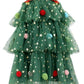 Christmas Starry Tulle Dress