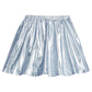 Circle Skort, Icicle Metallic