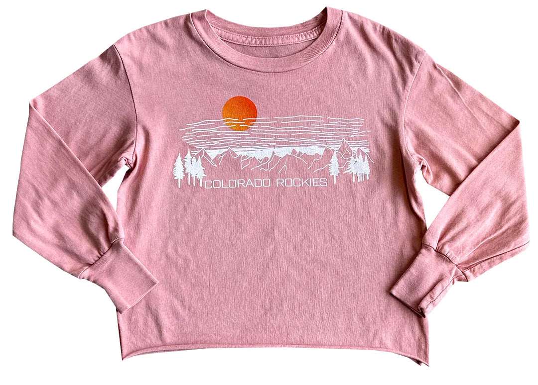 Colorado Org. Tee, Blush