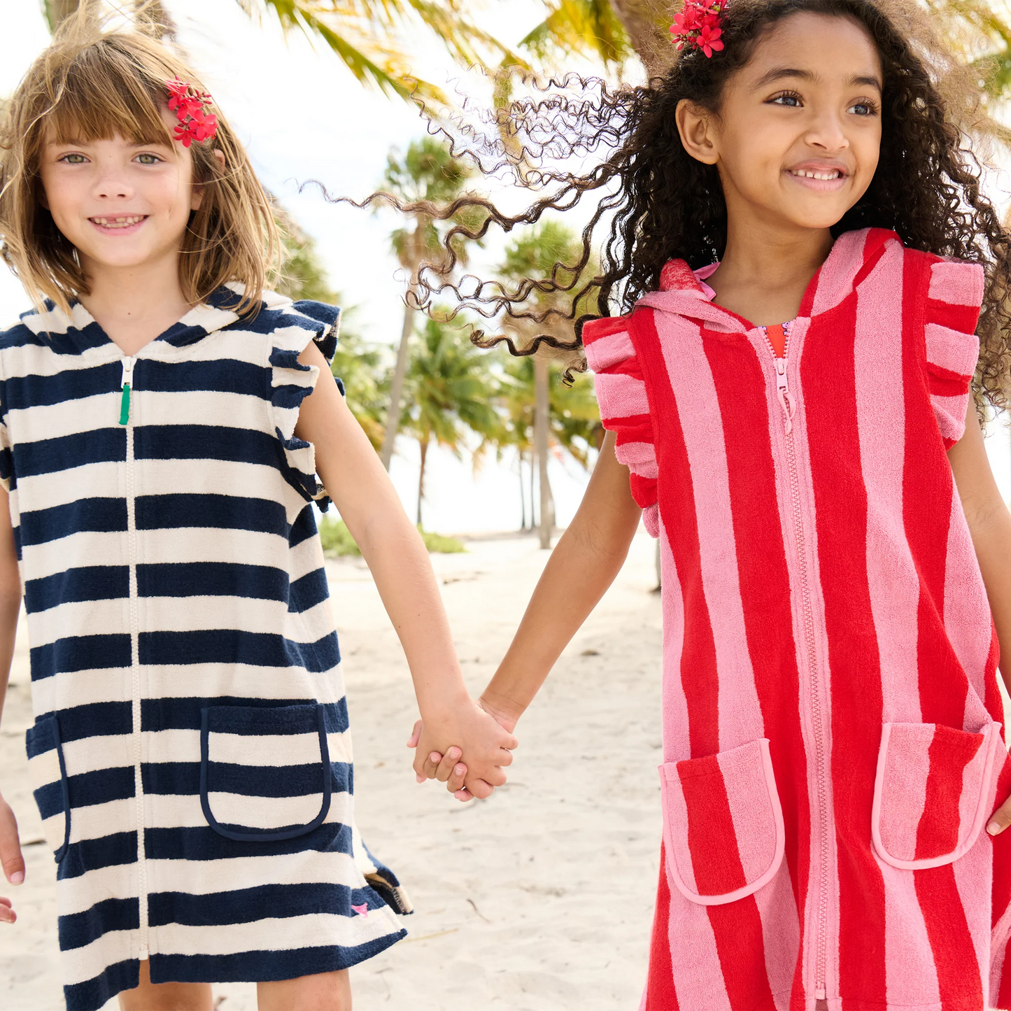 Terry Coverup, Wide Blue Stripe