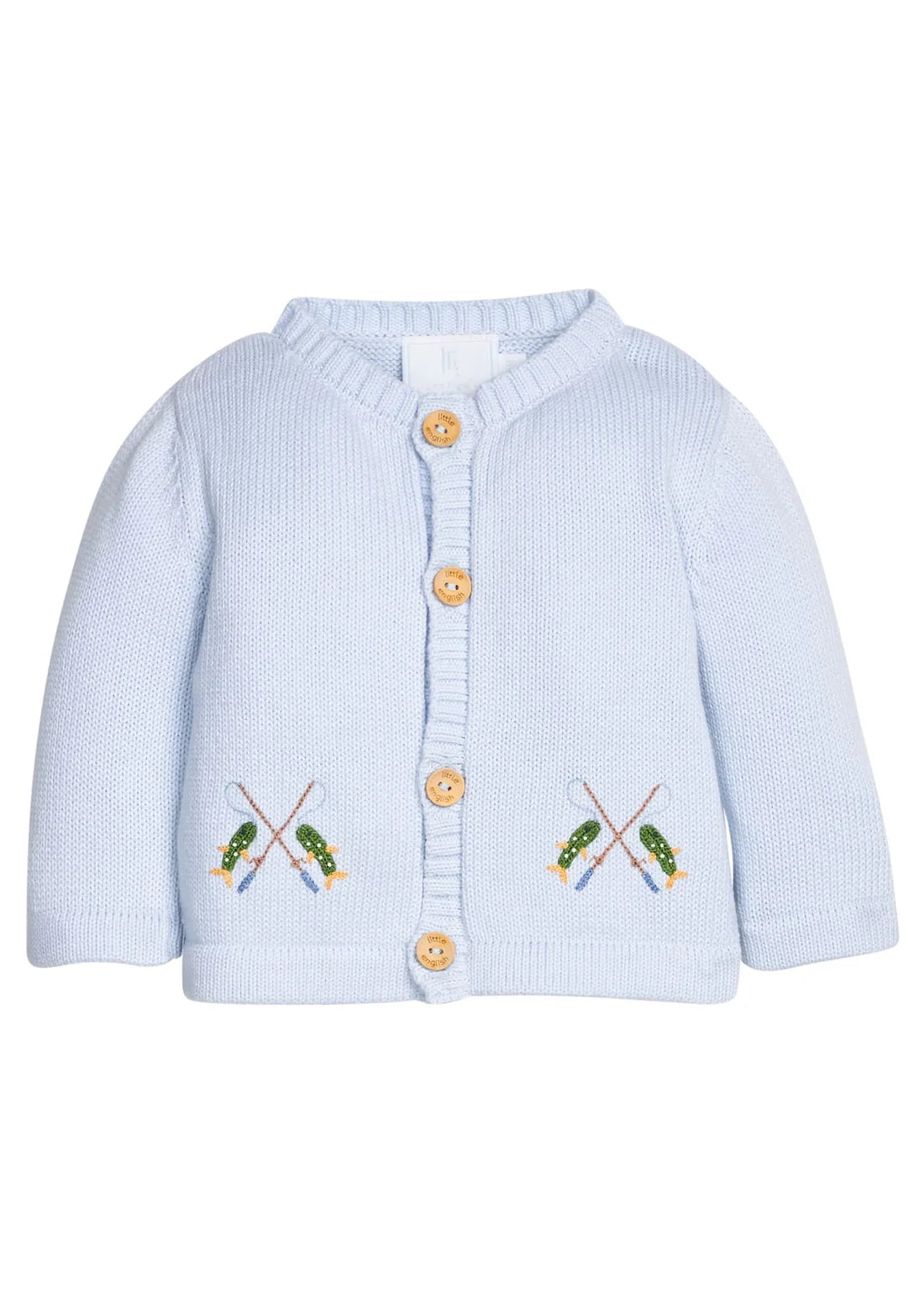 Crochet Cardigan, Fishing Rod