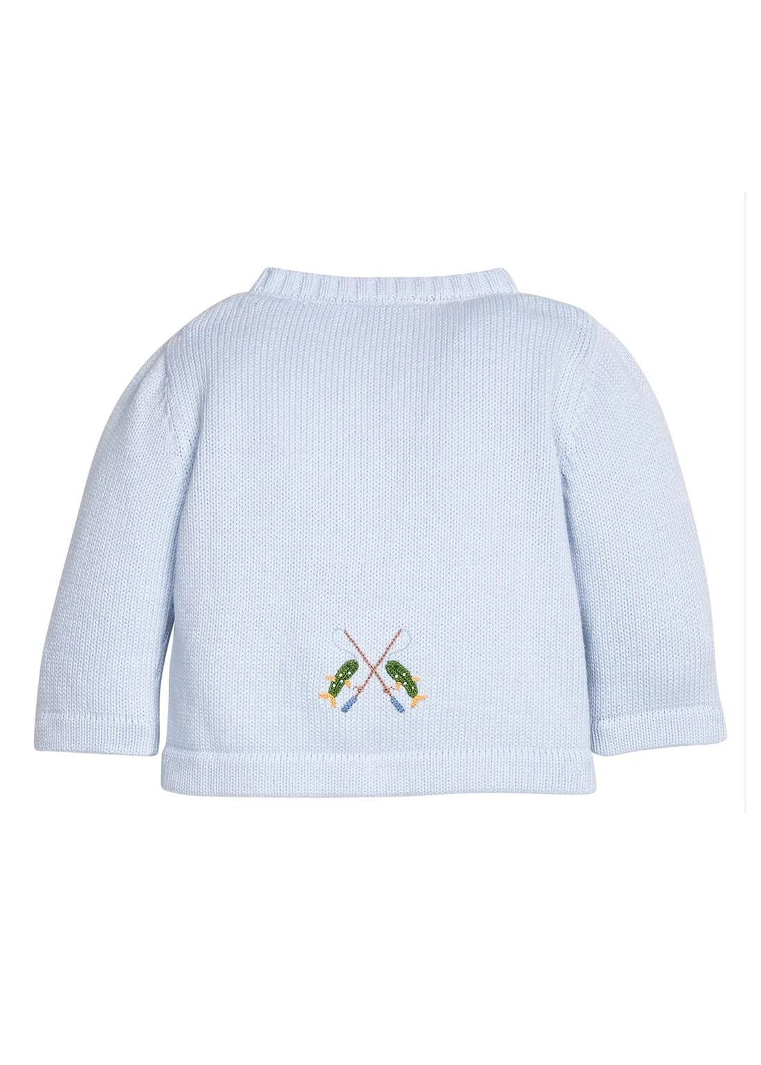 Crochet Cardigan, Fishing Rod