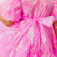 Crystal Pink Hologram Dress