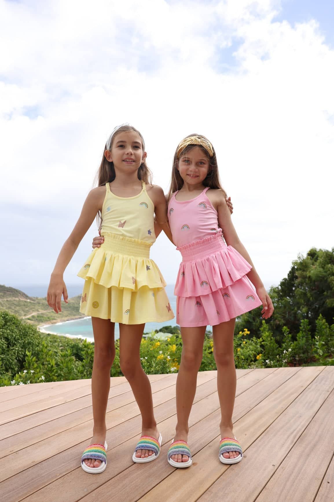 Crystal Rainbow Summer Set
