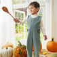 Tatum's Turtleneck Onesie, Palmetto Pearl