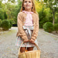 Beasley Bow Skirt, Woven Yarn Manalapan Plaid