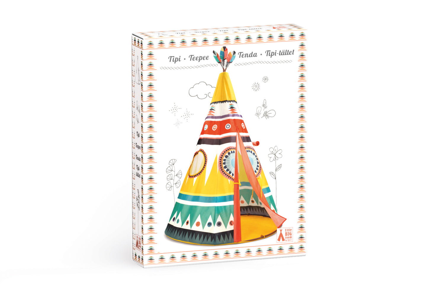 Teepee Play Tent