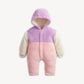 Sherpa Pram, Pink Colorblock