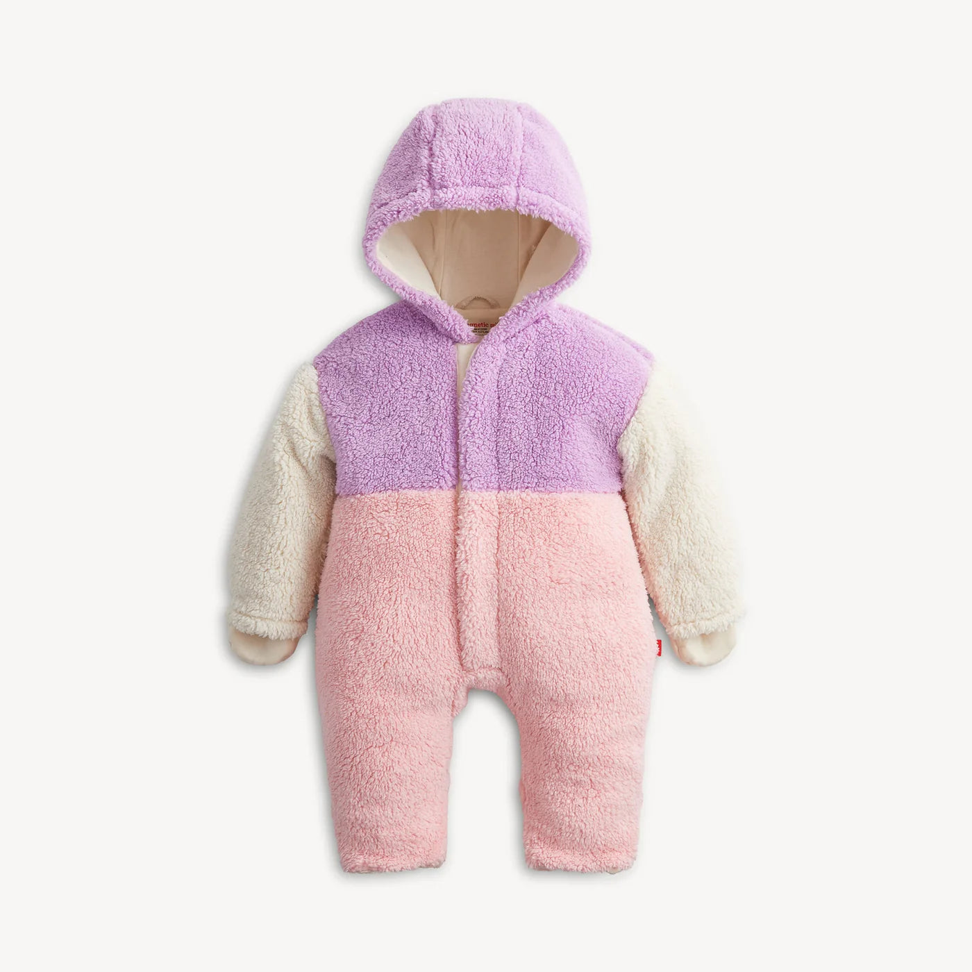 Sherpa Pram, Pink Colorblock