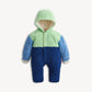 Sherpa Pram, Blue Colorblock