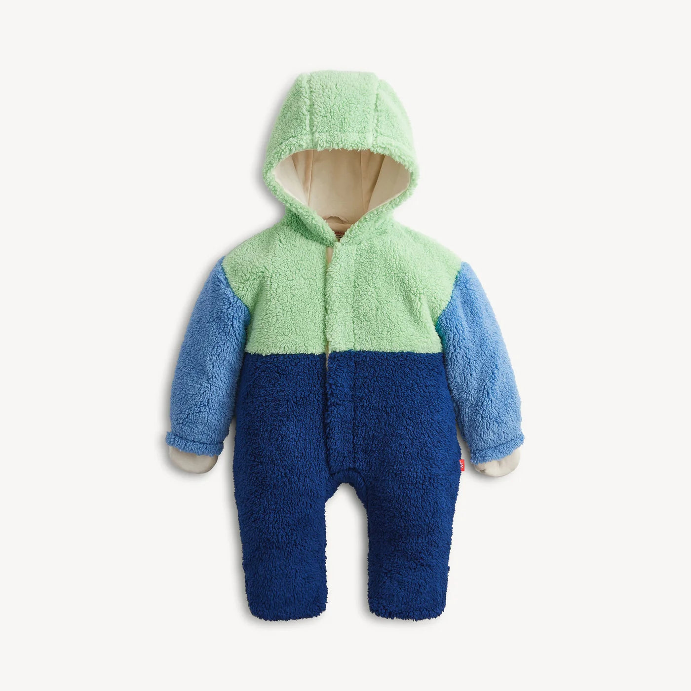 Sherpa Pram, Blue Colorblock