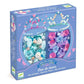 LGA Beads & Jewelry, Blue Tiara Duo