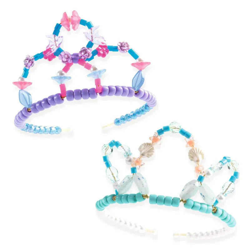 LGA Beads & Jewelry, Blue Tiara Duo