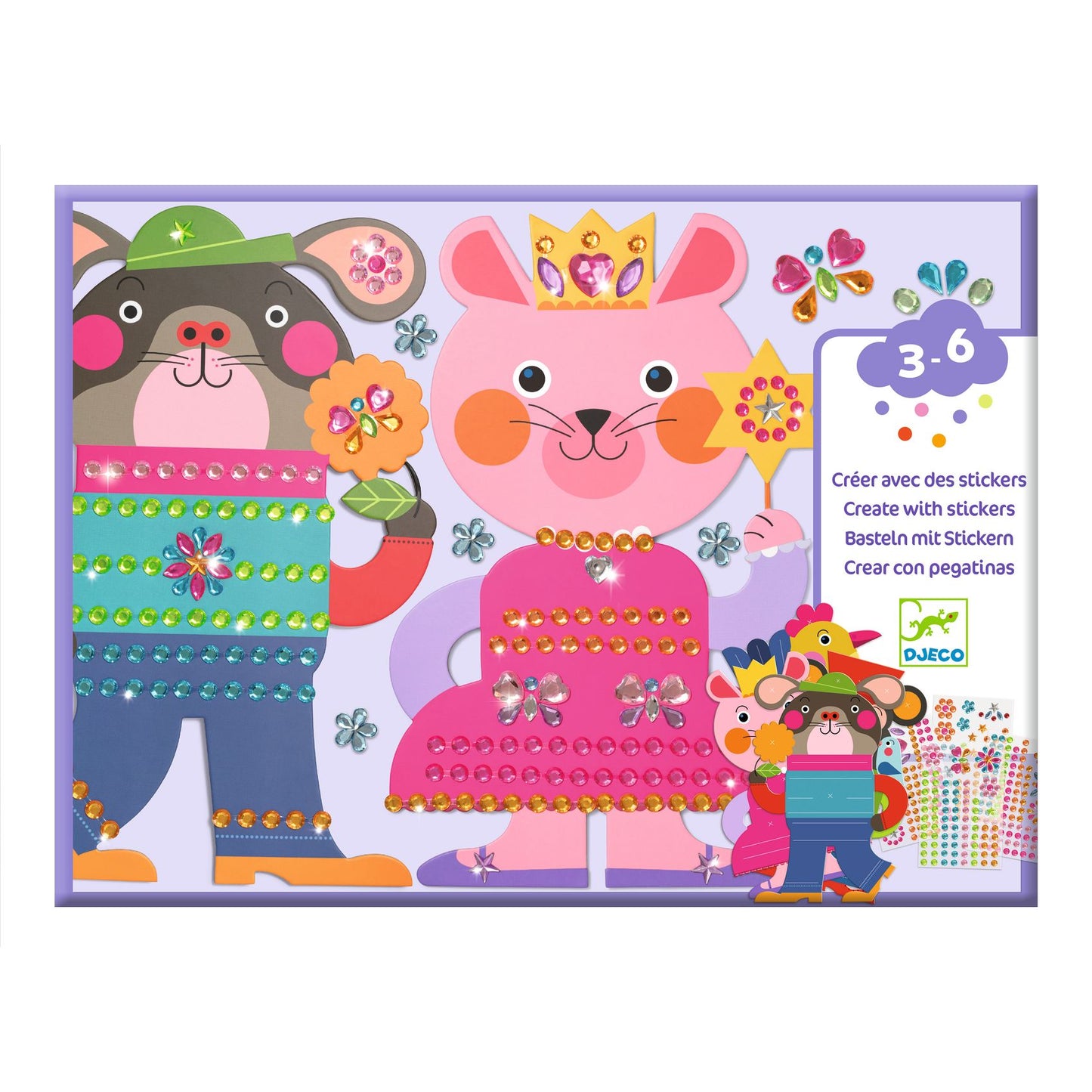PG Sparkles Sticker Collage