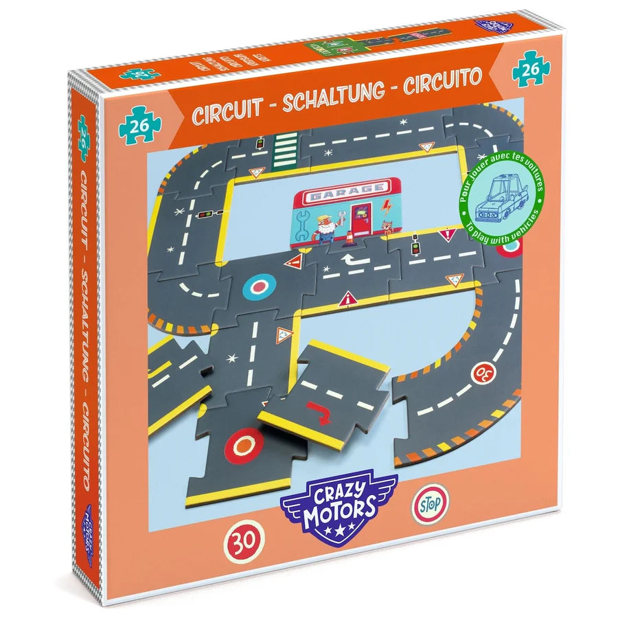 Crazy Motors Circuit, 26pc