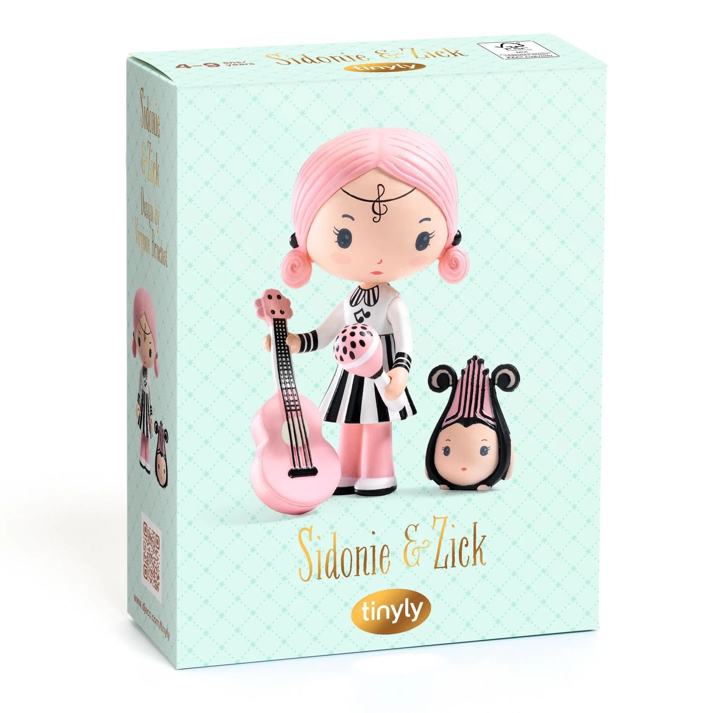 Tinyly Sidonie and Zick