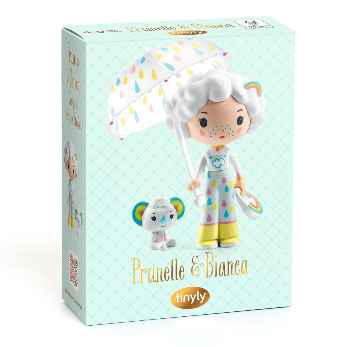 Tinyly Prunelle & Blanca